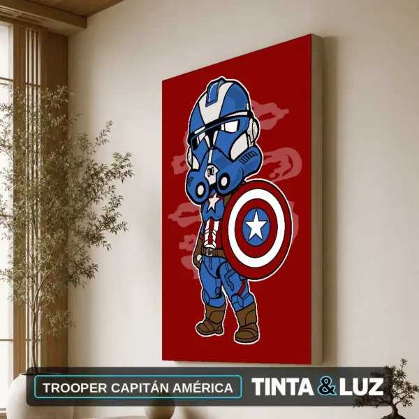 TROOPER CAPITÁN AMÉRICA