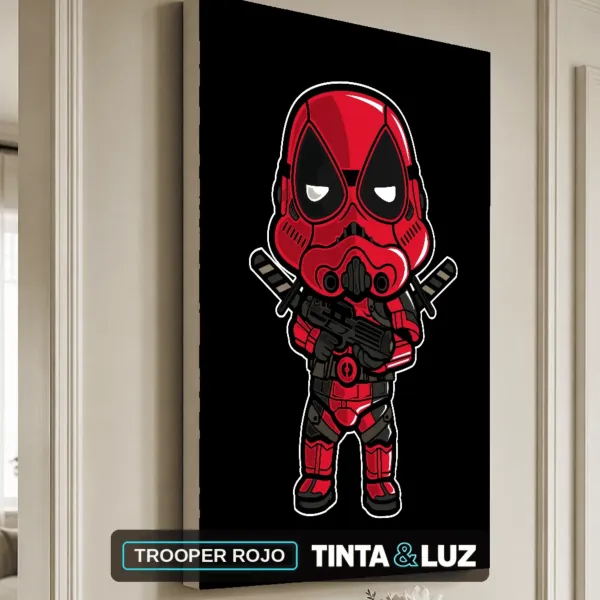 TROOPER ROJO