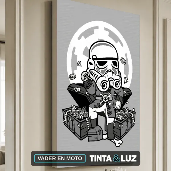 VADER EN MOTO