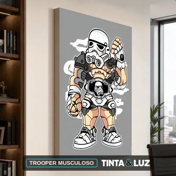 TROOPER MUSCULOSO