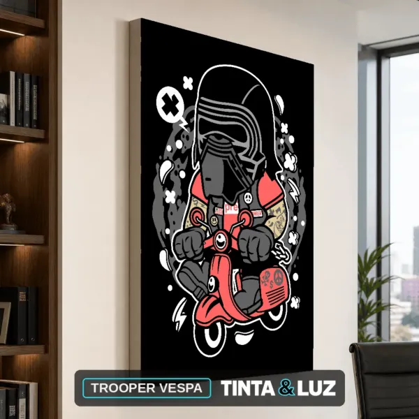 TROOPER VESPA