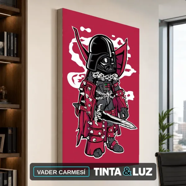 VADER CARMESÍ