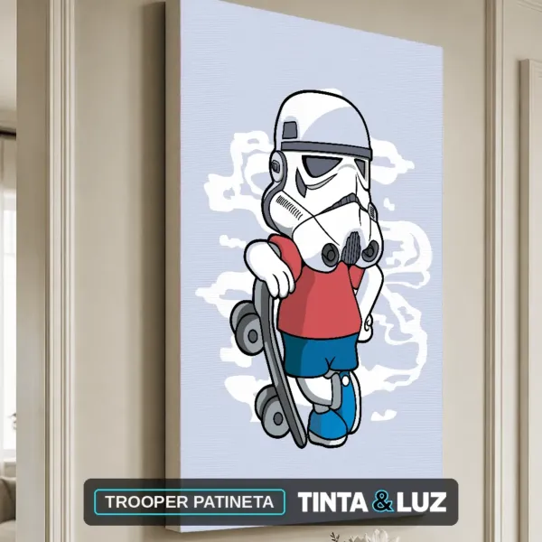 TROOPER PATINETA