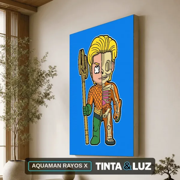 AQUAMAN RAYOS X