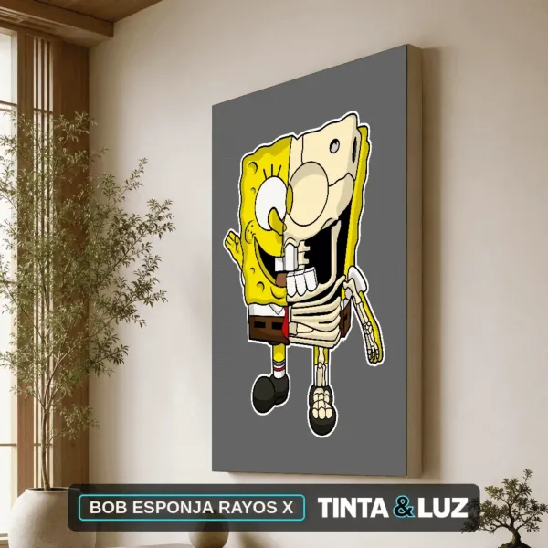 BOB ESPONJA RAYOS X
