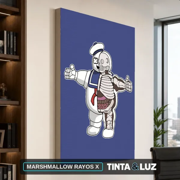 MARSHMALLOW RAYOS X