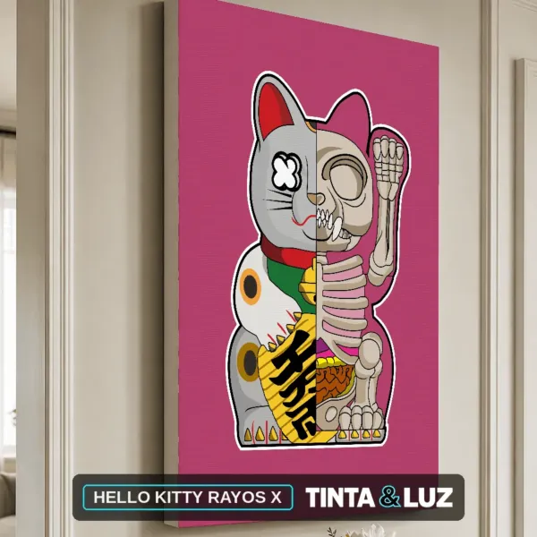 HELLO KITTY RAYOS X