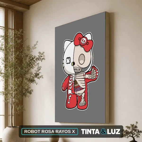 ROBOT ROSA RAYOS X