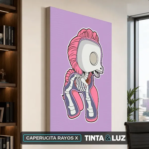 CAPERUCITA RAYOS X