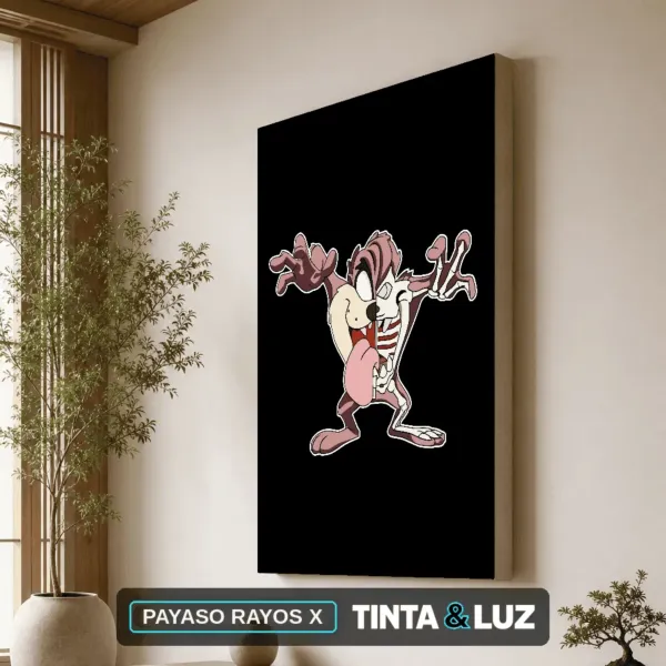 PAYASO RAYOS X