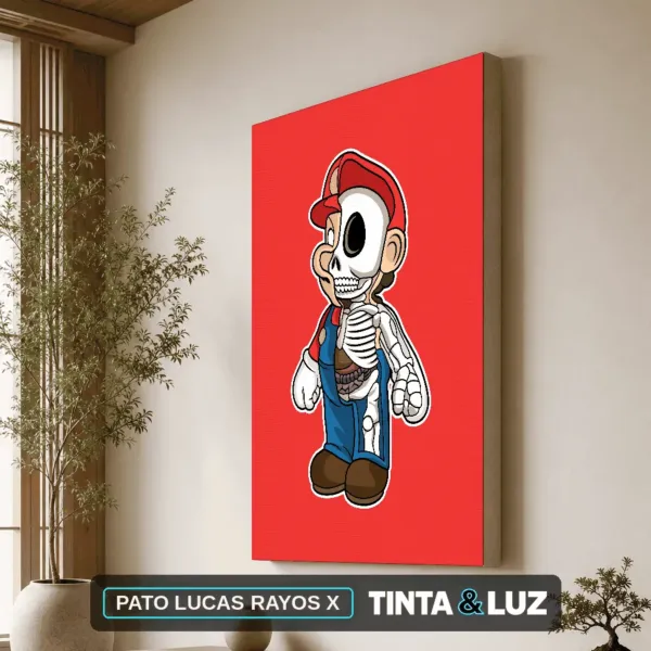 PATO LUCAS RAYOS X