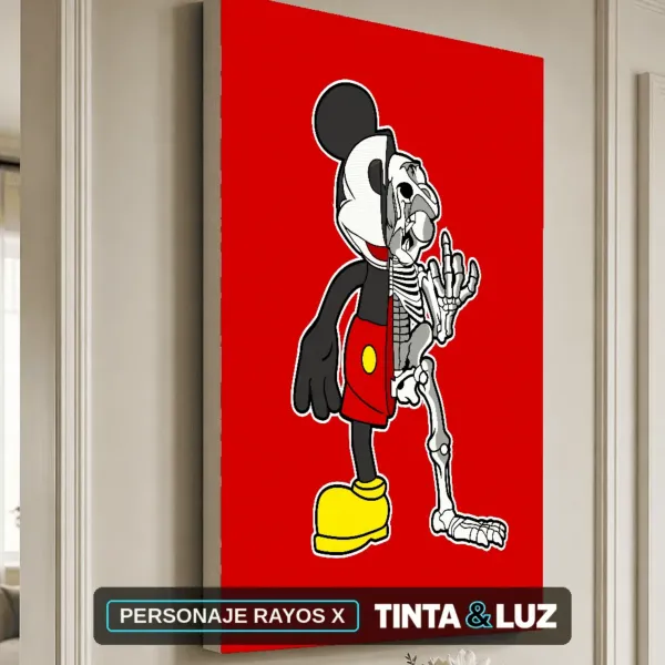 PERSONAJE RAYOS X