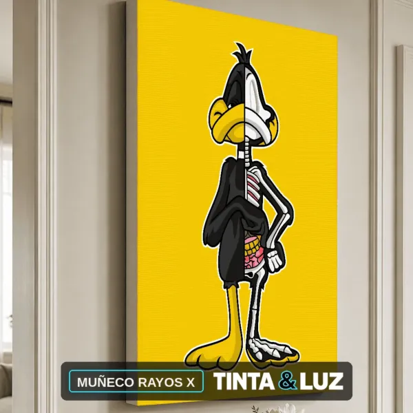 MUÑECO RAYOS X