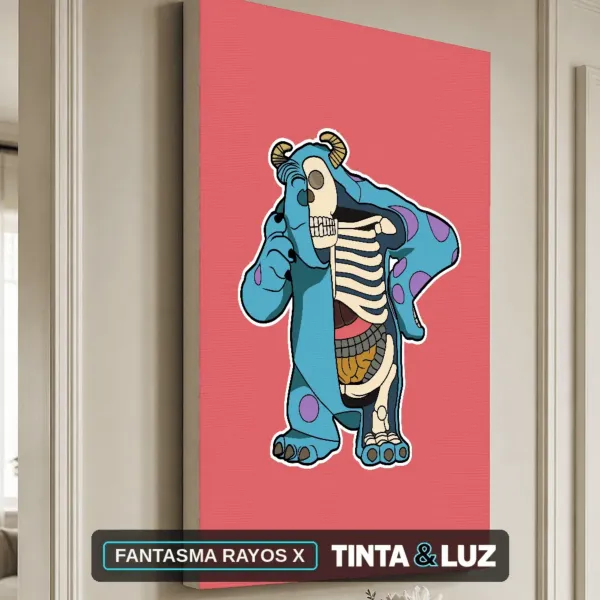 FANTASMA RAYOS X