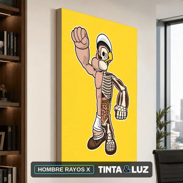 HOMBRE RAYOS X