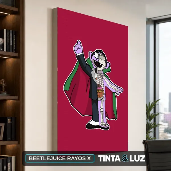 BEETLEJUICE RAYOS X