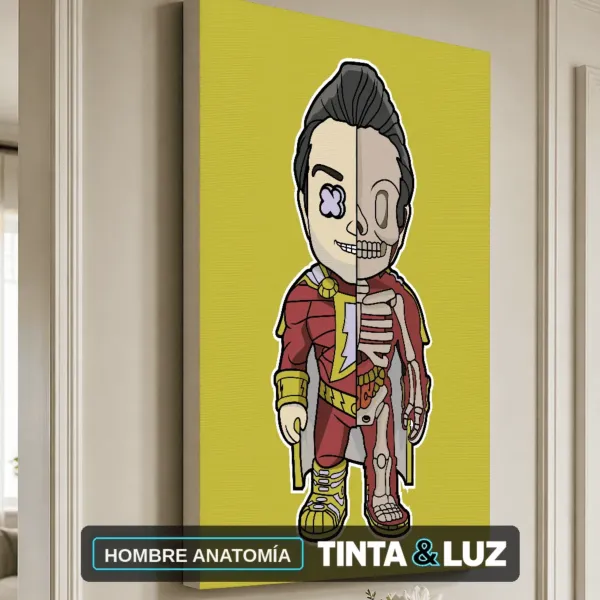 HOMBRE ANATOMÍA