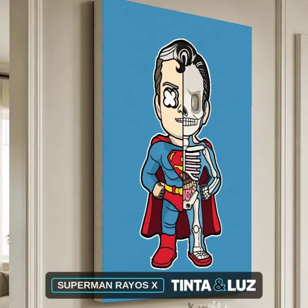 SUPERMAN RAYOS X