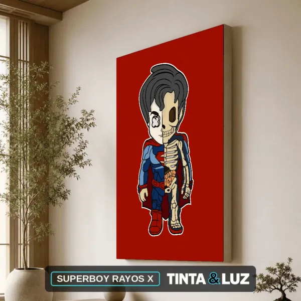 SUPERBOY RAYOS X