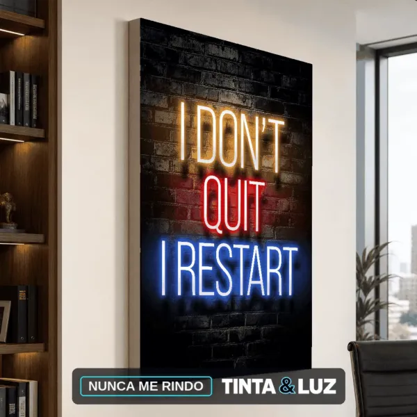 NUNCA ME RINDO