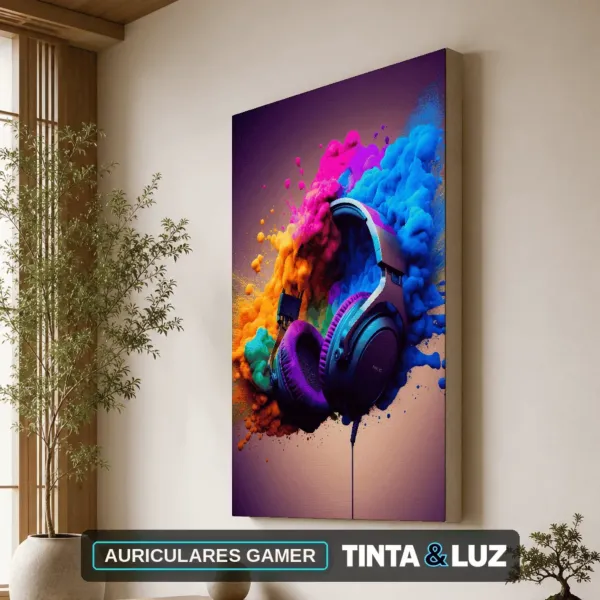 AURICULARES GAMER