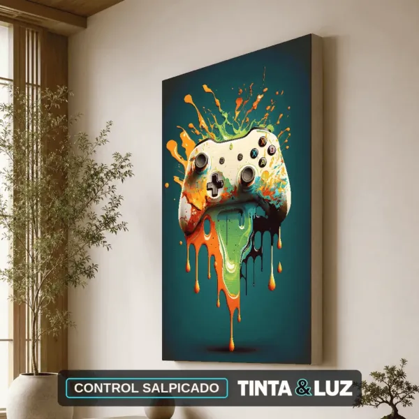 CONTROL SALPICADO
