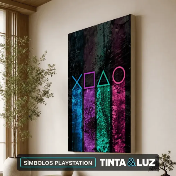SÍMBOLOS PLAYSTATION