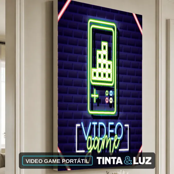VIDEO GAME PORTÁTIL