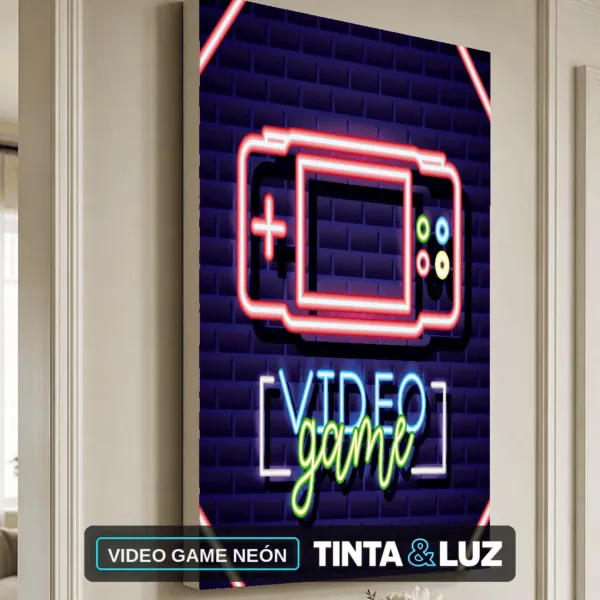 VIDEO GAME NEÓN