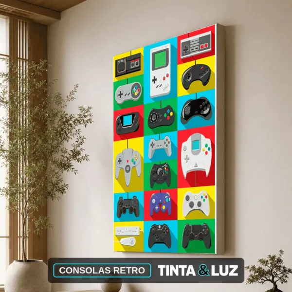 CONSOLAS RETRO