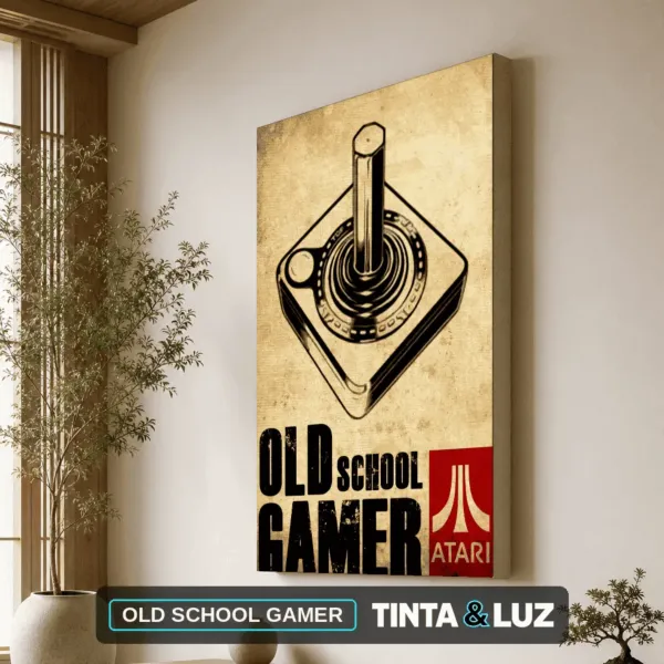 OLD SCHOOL GAMER