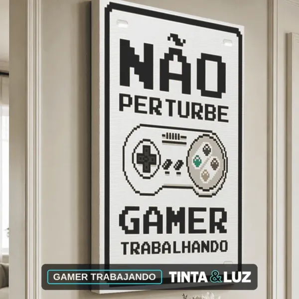GAMER TRABAJANDO