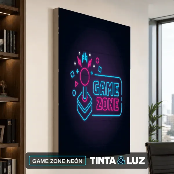 GAME ZONE NEÓN