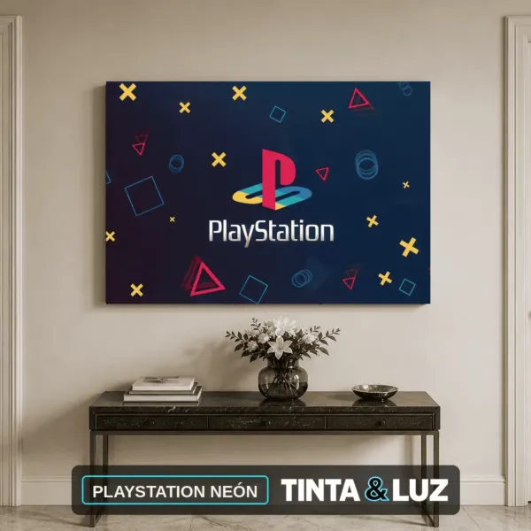 PLAYSTATION NEÓN