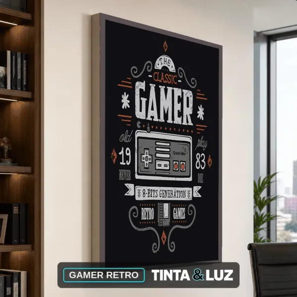 GAMER RETRO