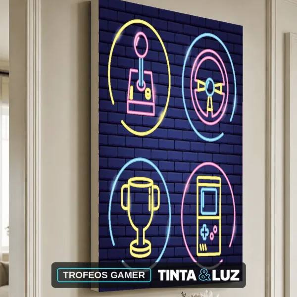 TROFEOS GAMER