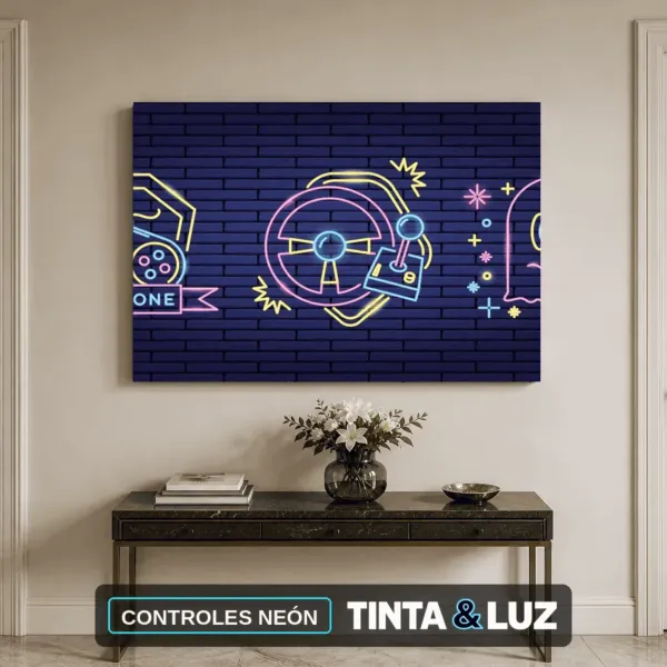 CONTROLES NEÓN