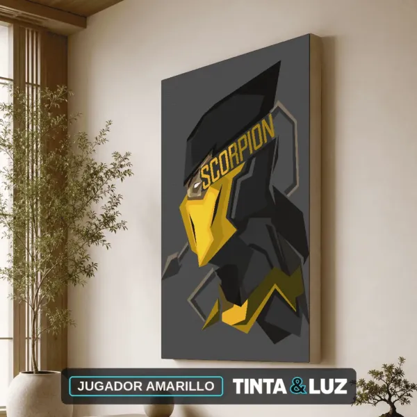 JUGADOR AMARILLO