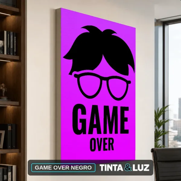 GAME OVER NEGRO