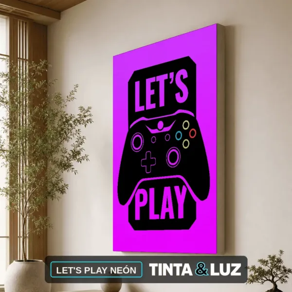 LET'S PLAY NEÓN
