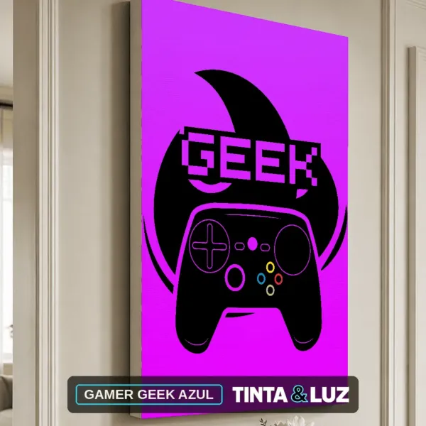 GAMER GEEK AZUL