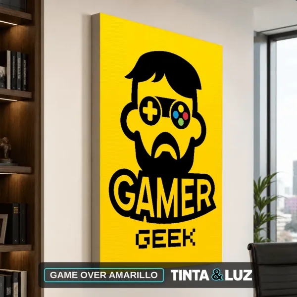 GAME OVER AMARILLO