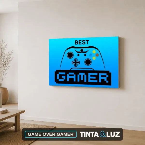 GAME OVER GAMER