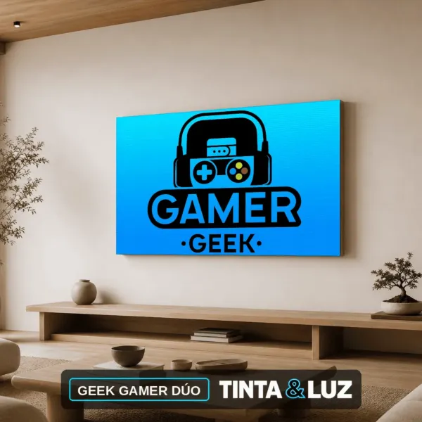 GEEK GAMER DÚO