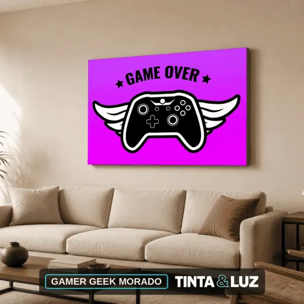 GAMER GEEK MORADO