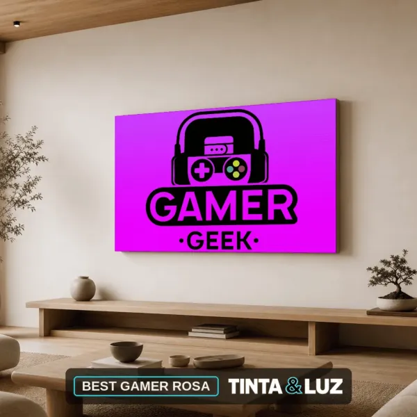BEST GAMER ROSA