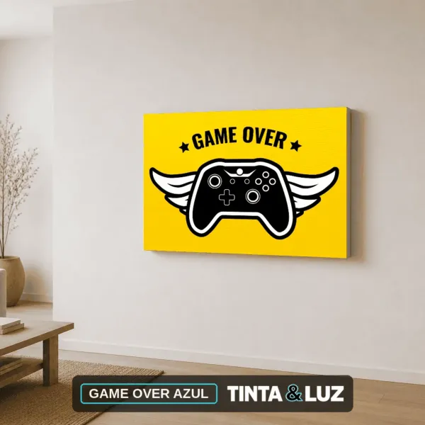 GAME OVER AZUL