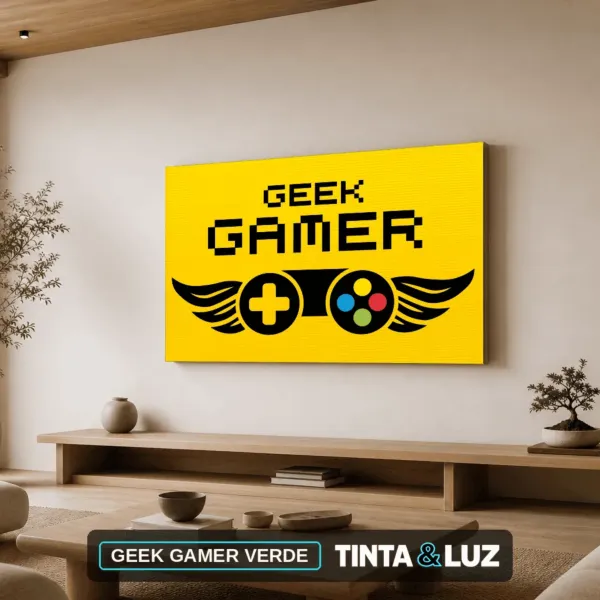 GEEK GAMER VERDE