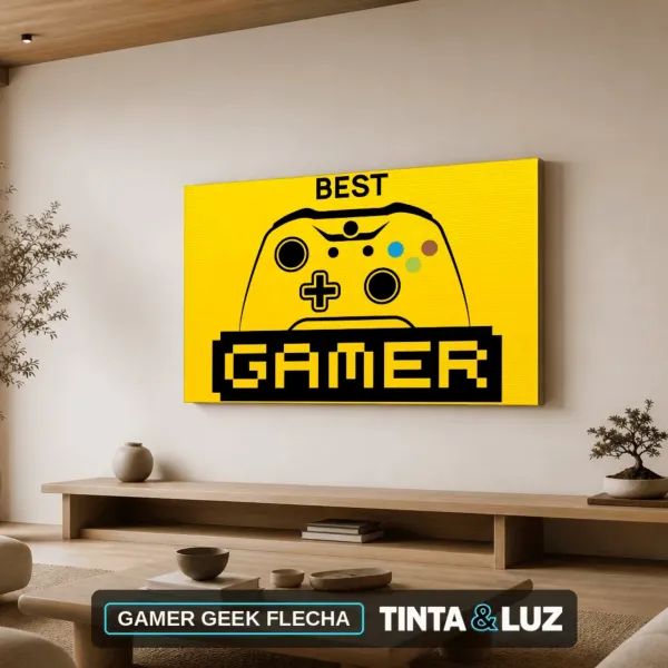 GAMER GEEK FLECHA