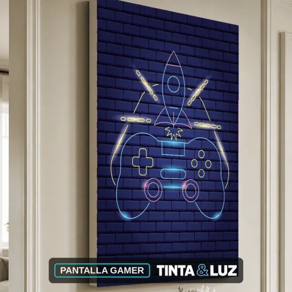 PANTALLA GAMER